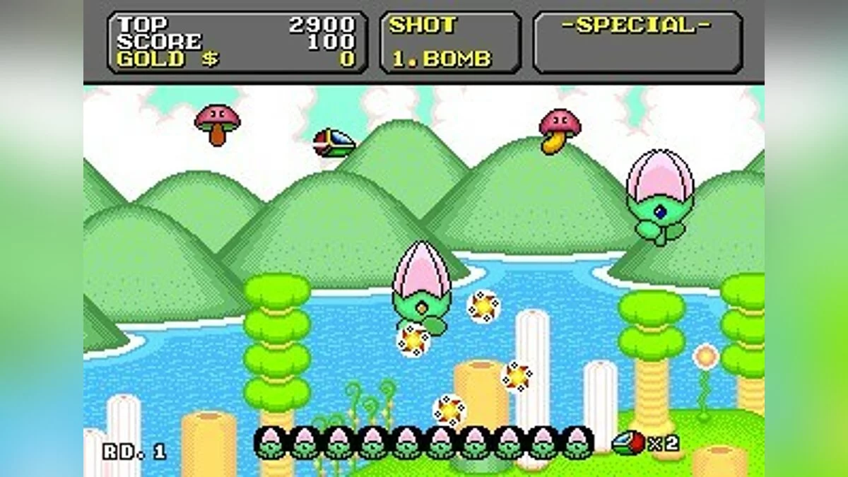 Скриншоты из Super Fantasy Zone / Картинка 16