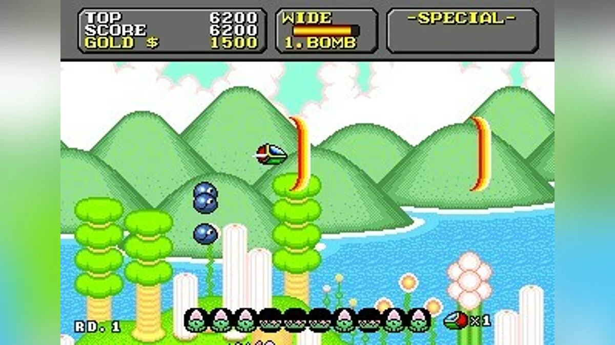 Скриншоты из Super Fantasy Zone / Картинка 20