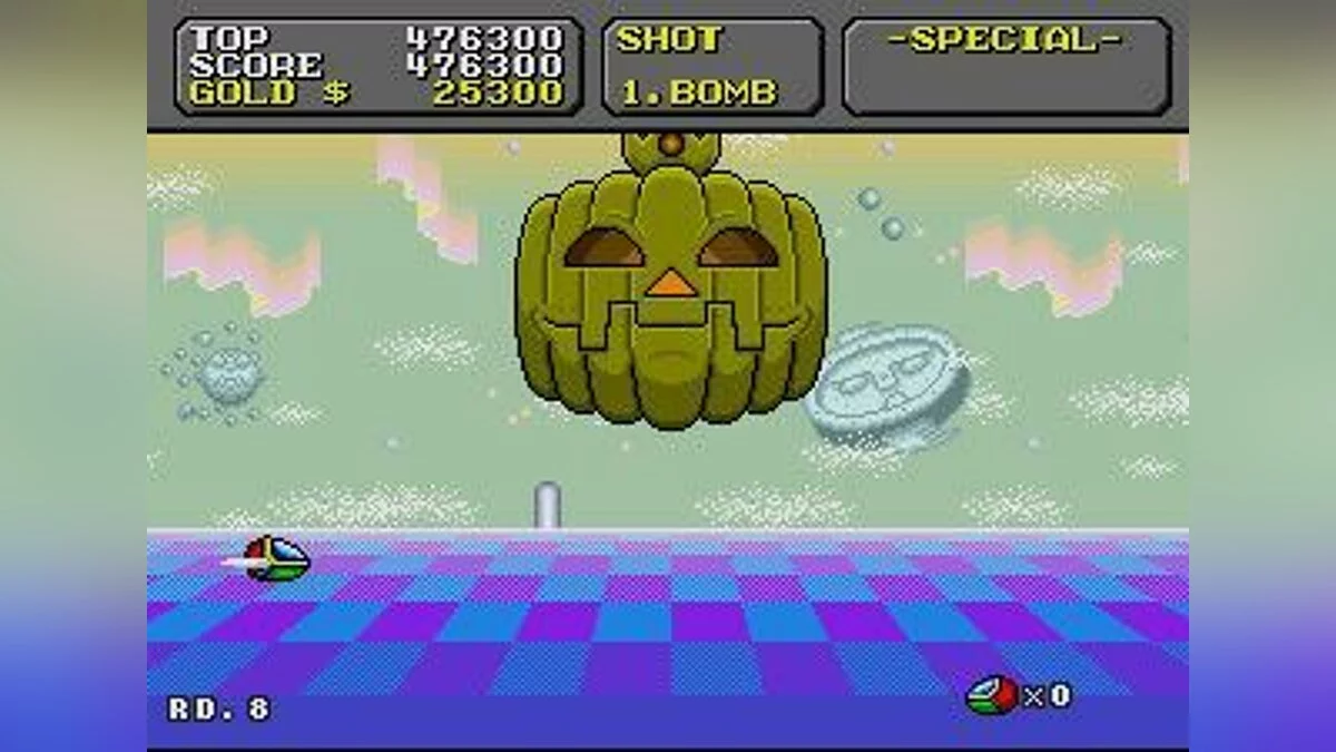 Скриншоты из Super Fantasy Zone / Картинка 3
