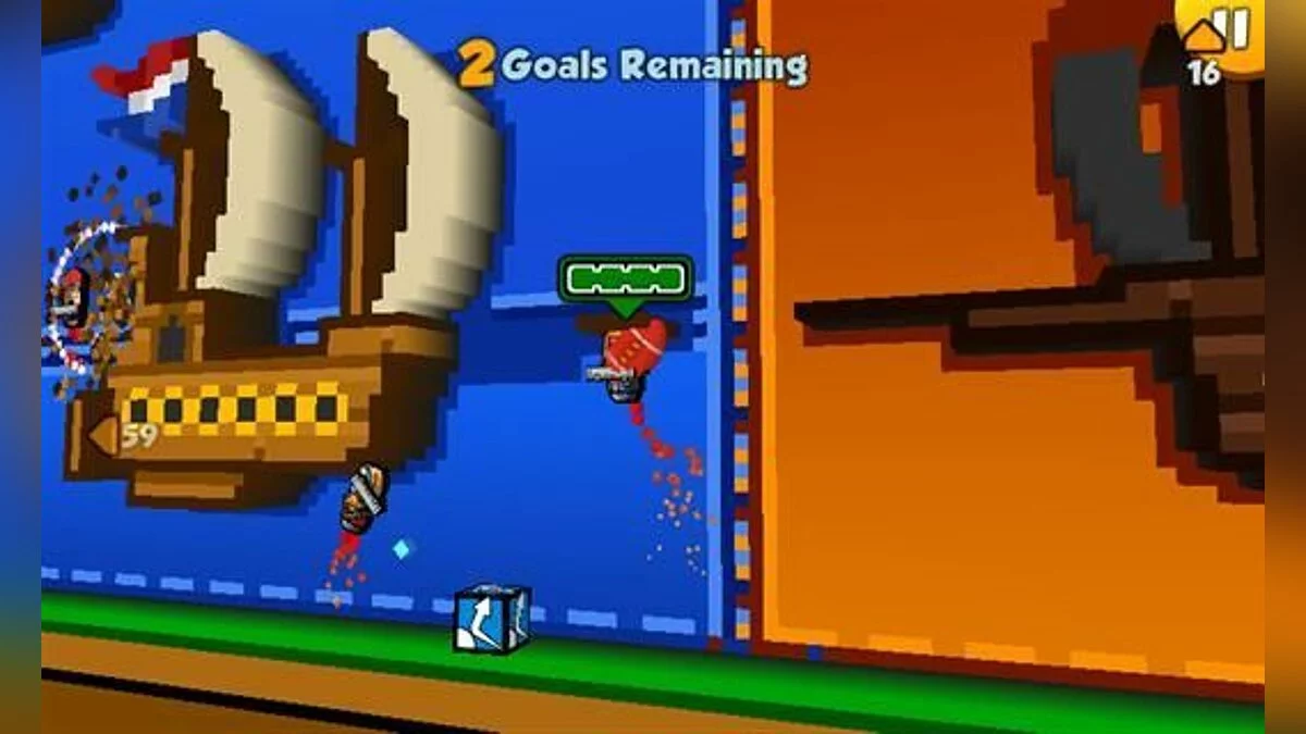 Скриншоты из Rocket Riot / Картинка 3