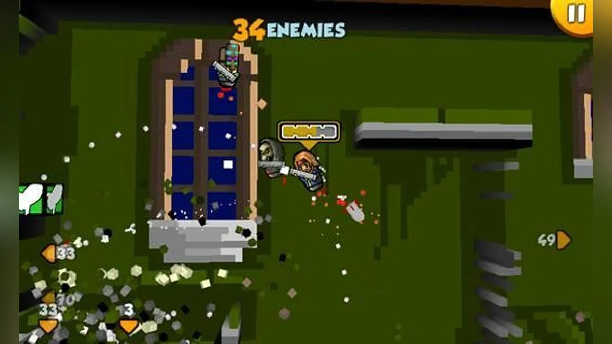 Скриншоты из Rocket Riot / Картинка 4