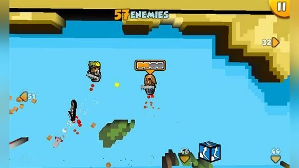Скриншоты из Rocket Riot / Картинка 7