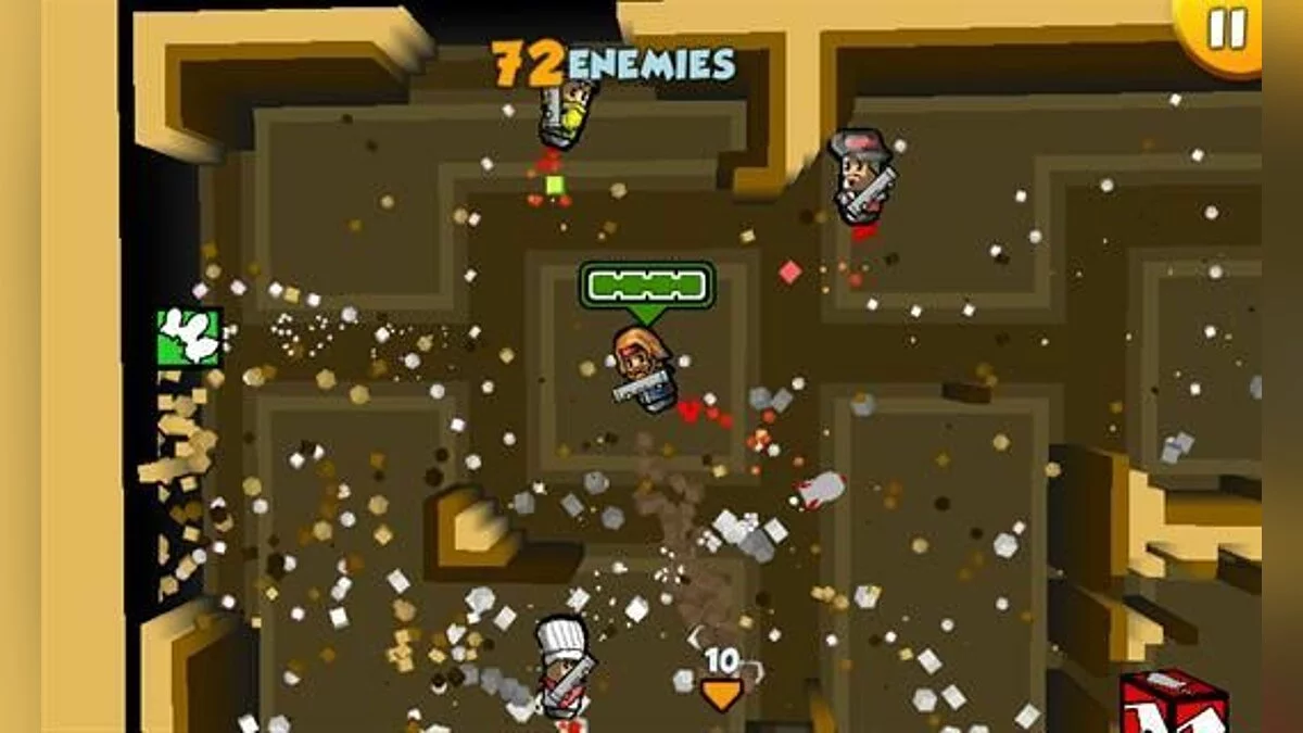 Скриншоты из Rocket Riot / Картинка 8