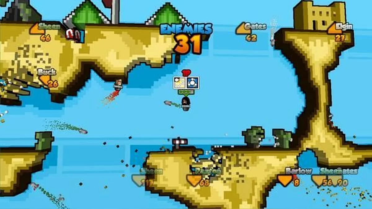 Скриншоты из Rocket Riot / Картинка 9