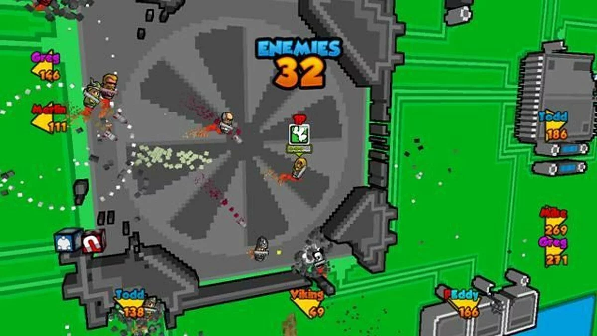 Скриншоты из Rocket Riot / Картинка 10