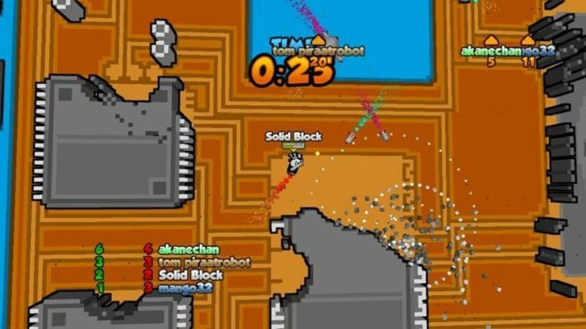 Скриншоты из Rocket Riot / Картинка 15