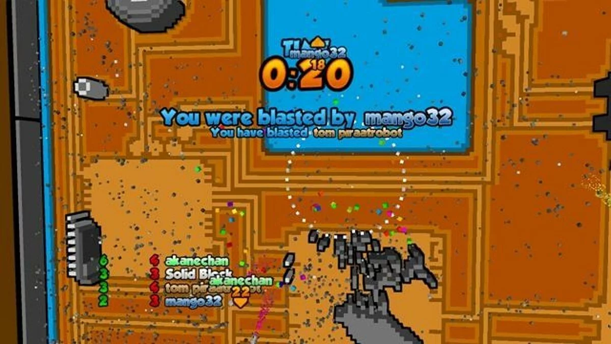 Скриншоты из Rocket Riot / Картинка 16