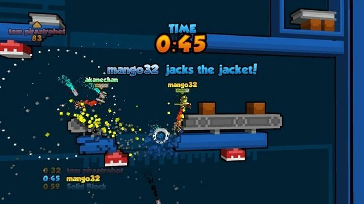 Скриншоты из Rocket Riot / Картинка 19