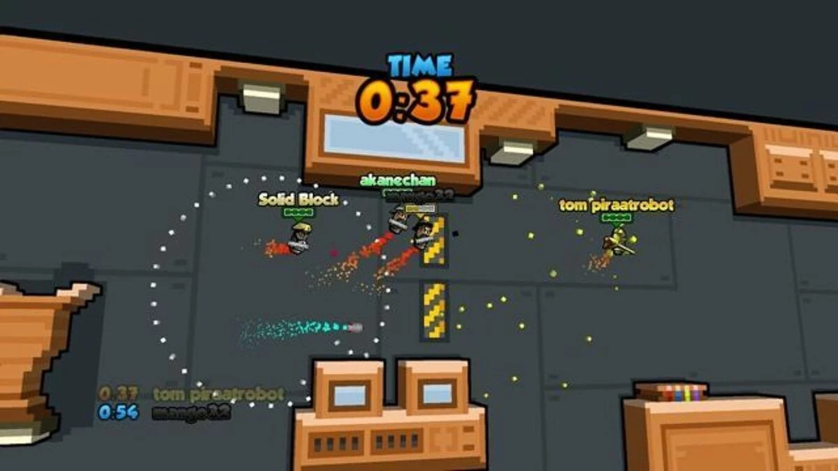 Скриншоты из Rocket Riot / Картинка 21