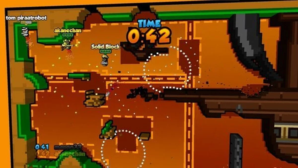 Скриншоты из Rocket Riot / Картинка 23