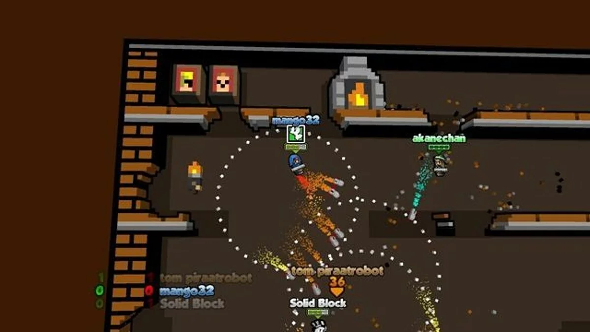 Скриншоты из Rocket Riot / Картинка 27