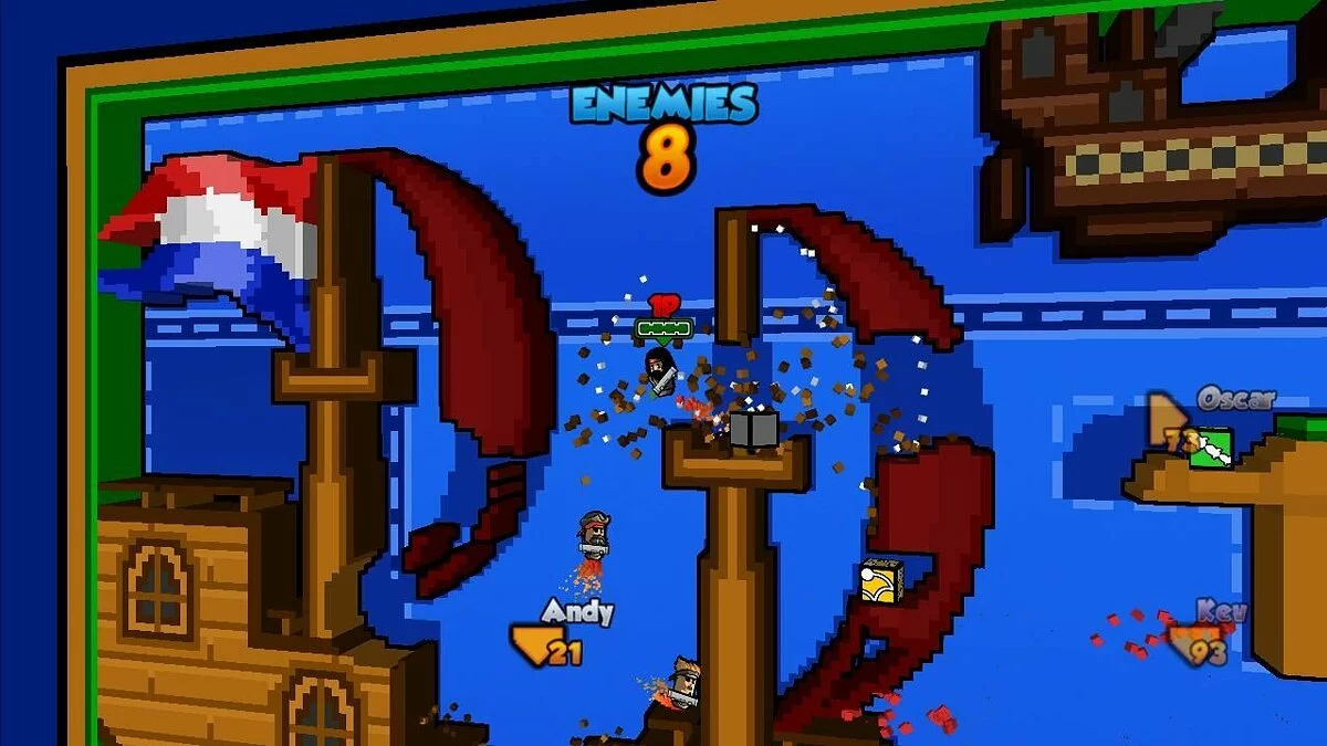Скриншоты из Rocket Riot / Картинка 29