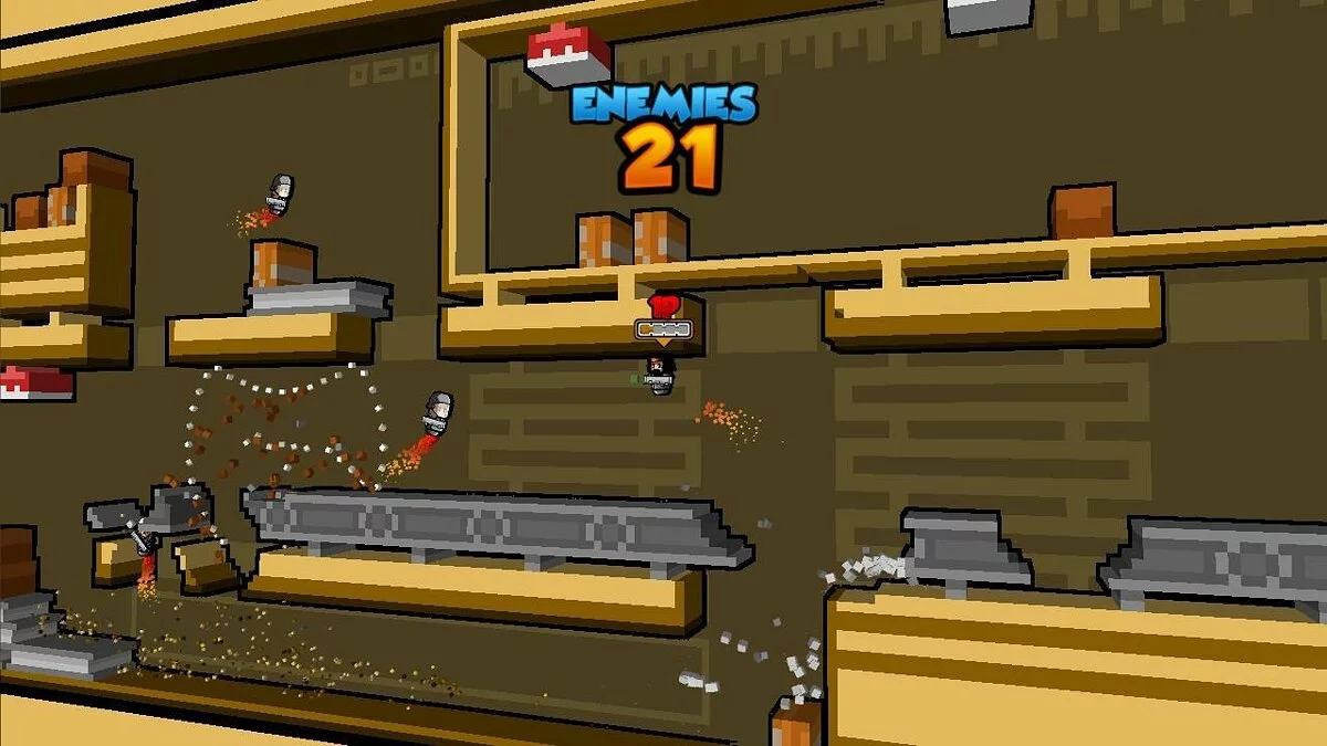 Скриншоты из Rocket Riot / Картинка 30