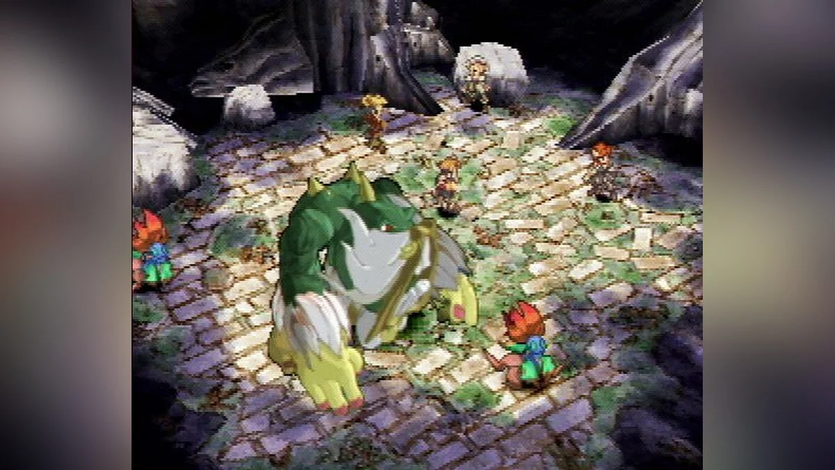 Скриншоты из SaGa Frontier 2 / Картинка 2