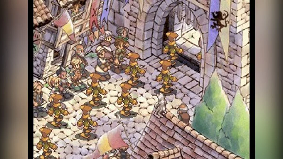 Скриншоты из SaGa Frontier 2 / Картинка 18