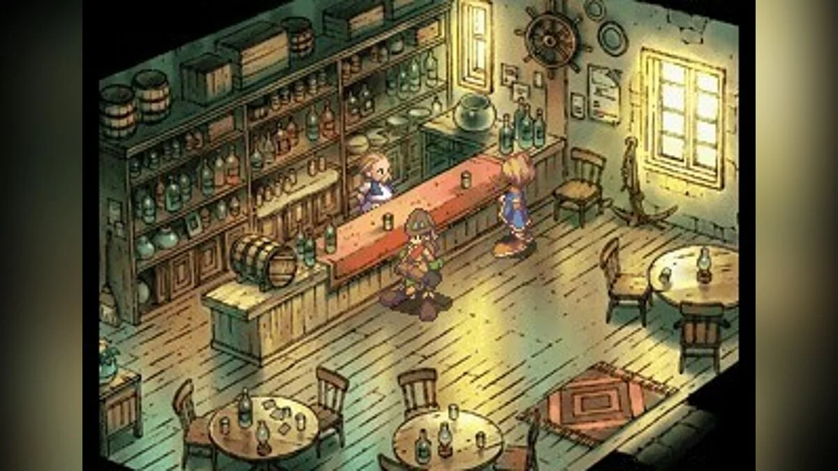 Скриншоты из SaGa Frontier 2 / Картинка 21