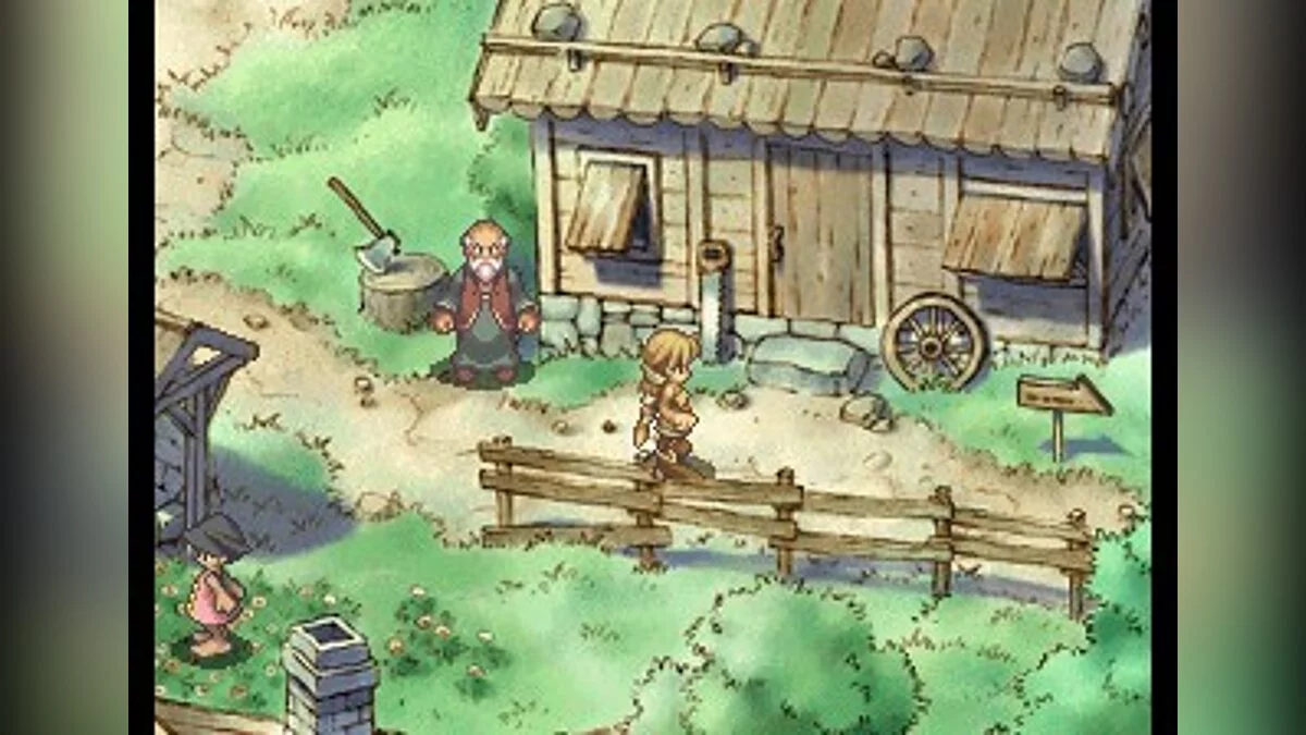 Скриншоты из SaGa Frontier 2 / Картинка 22