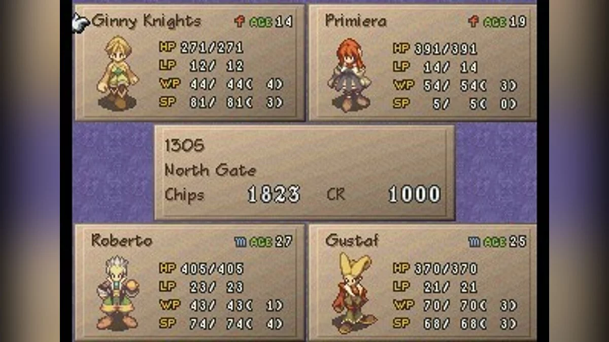 Скриншоты из SaGa Frontier 2 / Картинка 23