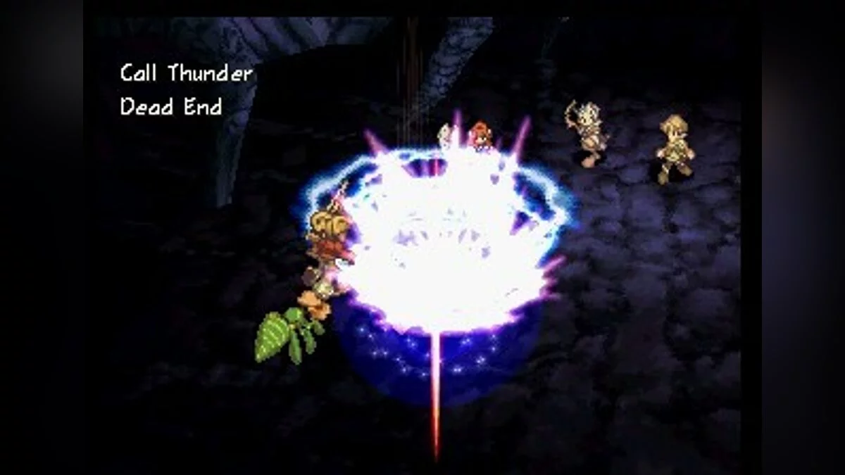 Скриншоты из SaGa Frontier 2 / Картинка 31