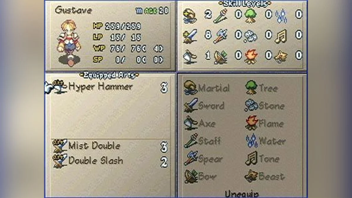 Скриншоты из SaGa Frontier 2 / Картинка 11