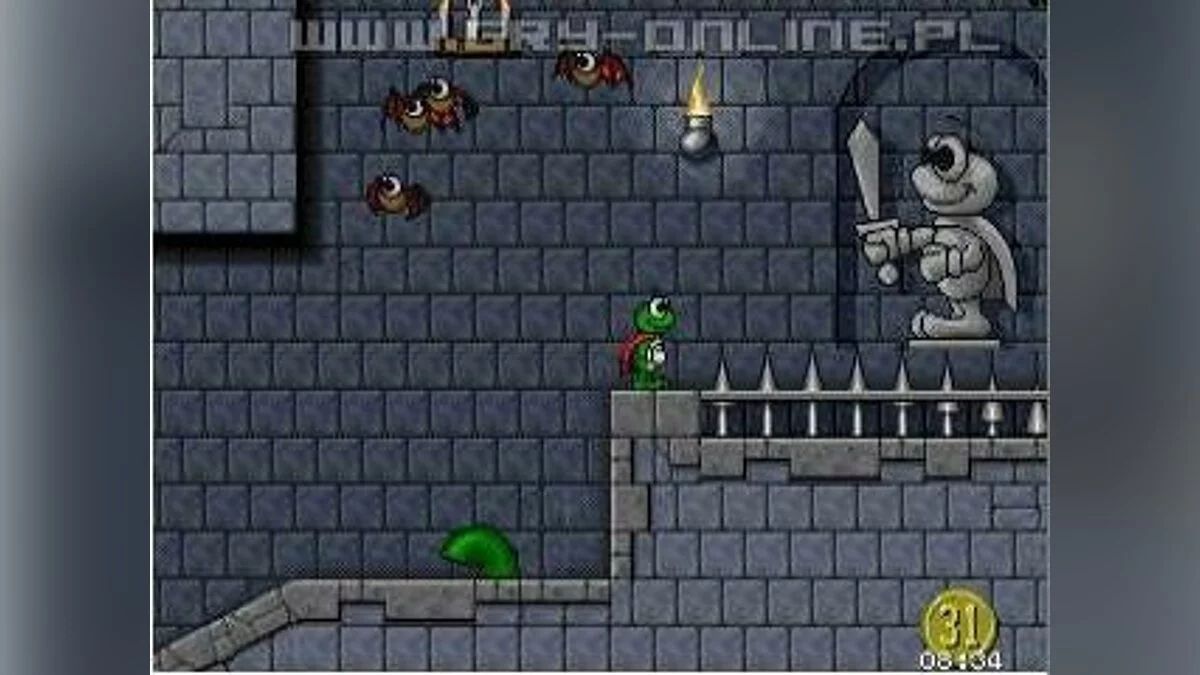 Скриншоты из Superfrog / Картинка 91