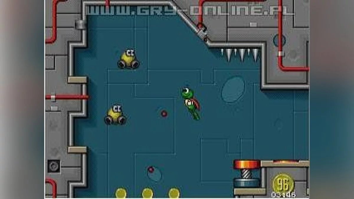 Скриншоты из Superfrog / Картинка 92