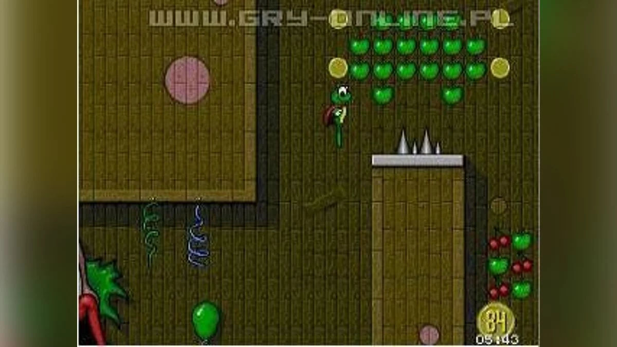 Скриншоты из Superfrog / Картинка 93