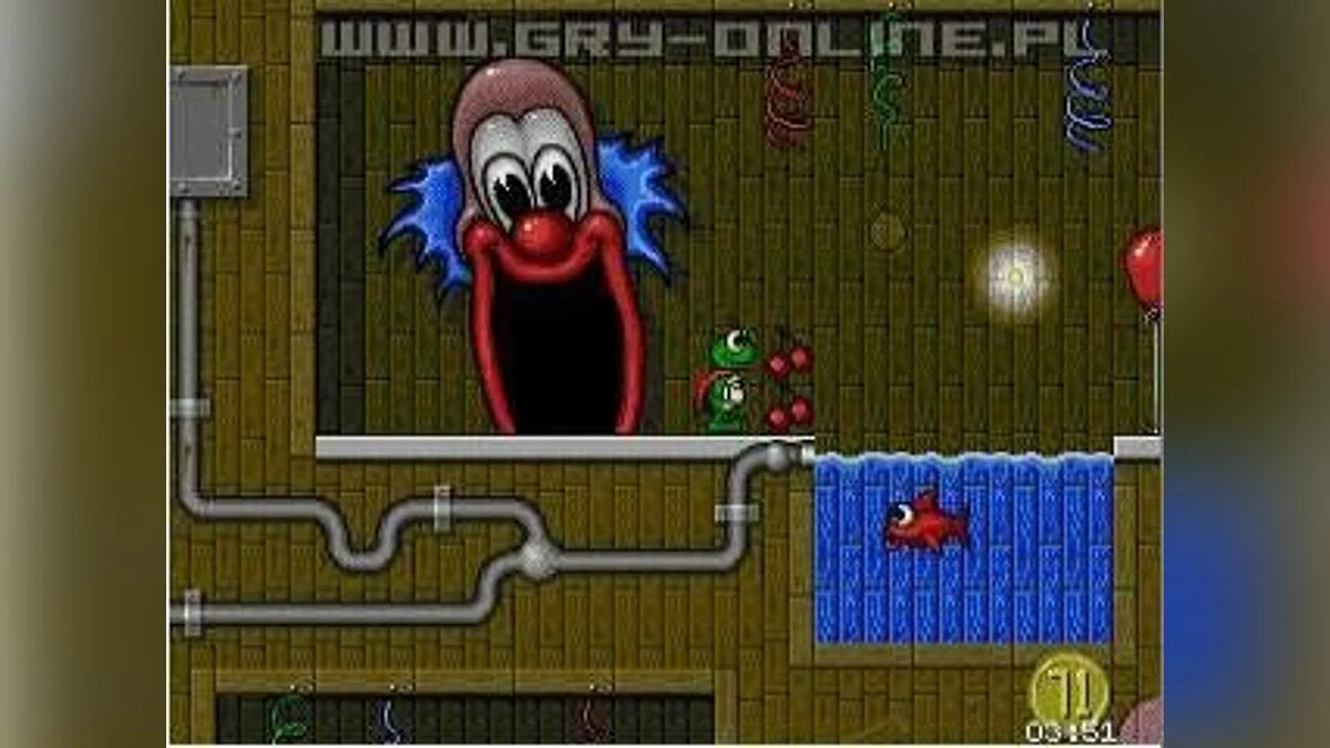 Скриншоты из Superfrog / Картинка 96