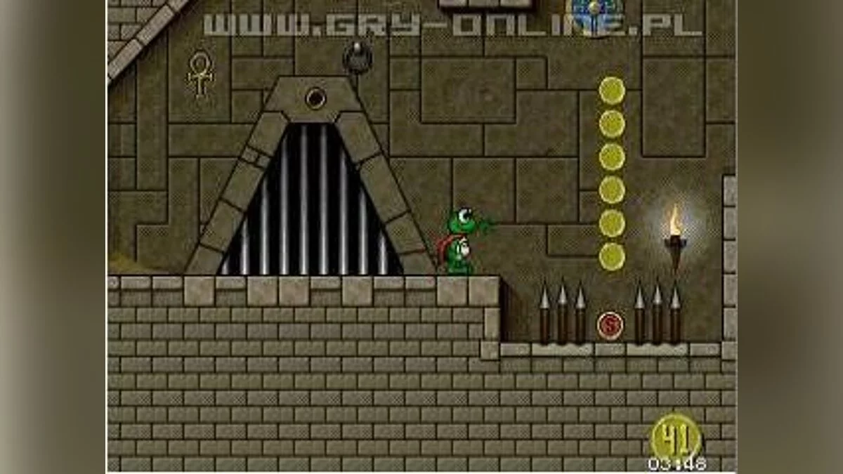 Скриншоты из Superfrog / Картинка 98