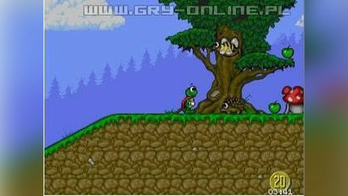 Скриншоты из Superfrog / Картинка 99