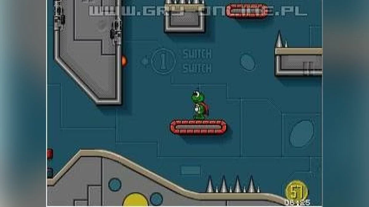 Скриншоты из Superfrog / Картинка 101