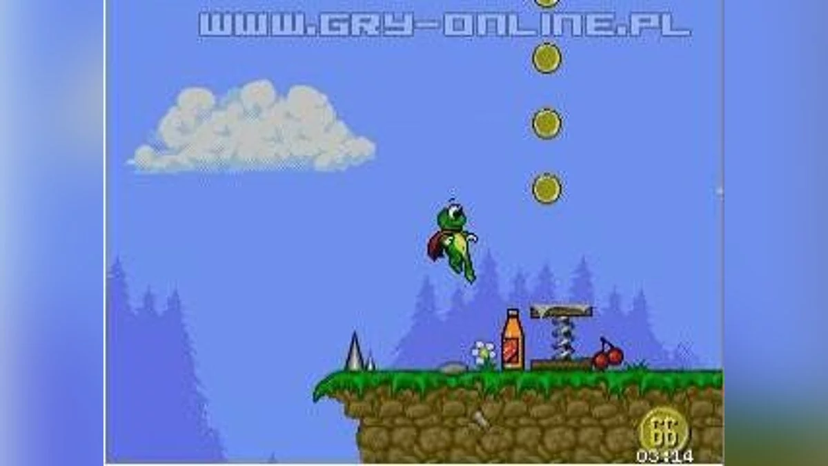 Скриншоты из Superfrog / Картинка 103
