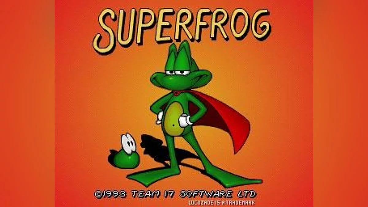 Скриншоты из Superfrog / Картинка 1