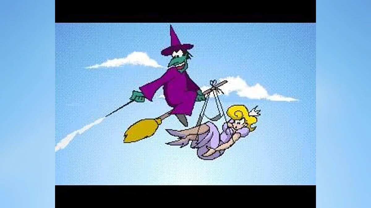 Скриншоты из Superfrog / Картинка 3