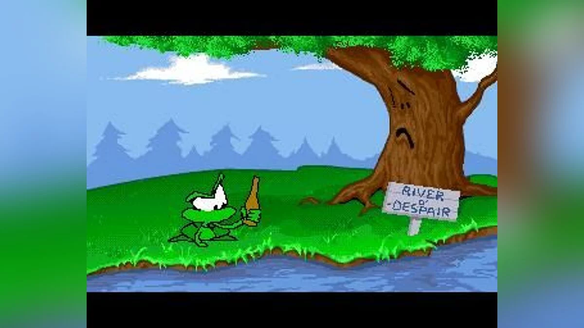 Скриншоты из Superfrog / Картинка 22