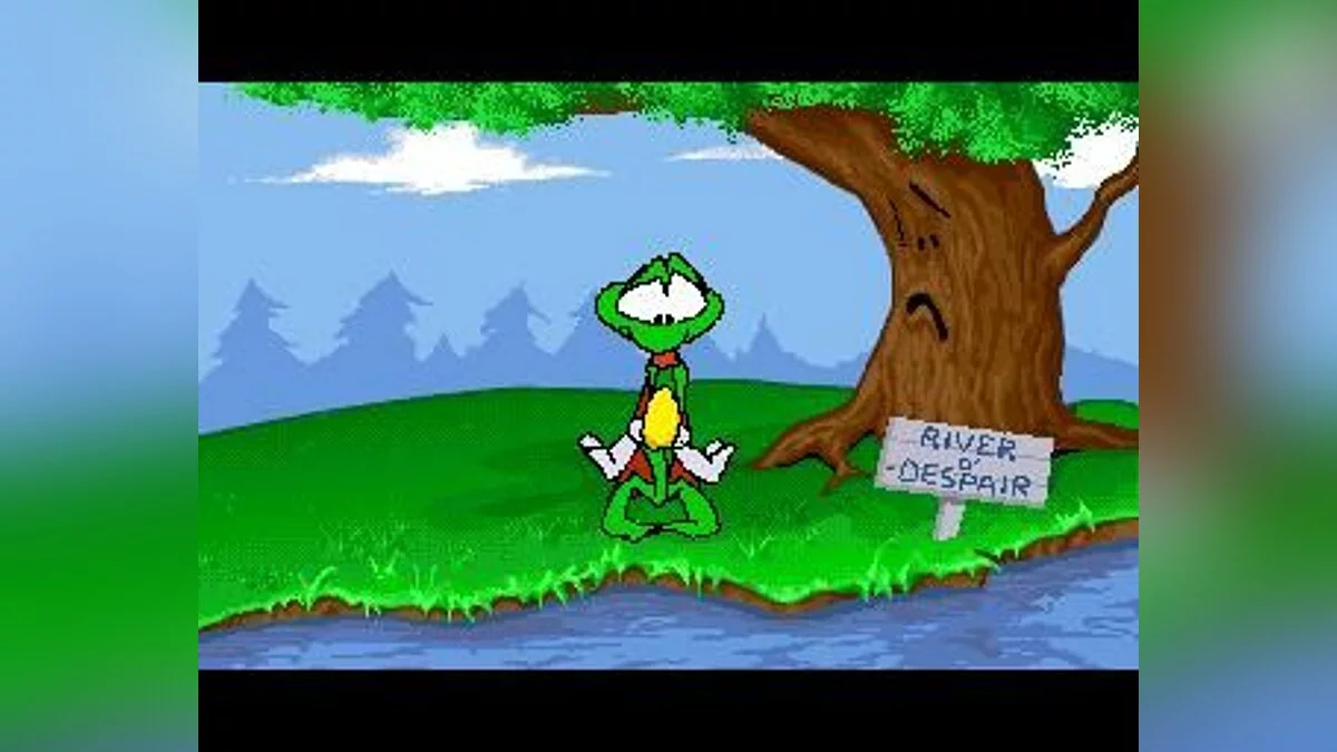 Скриншоты из Superfrog / Картинка 24