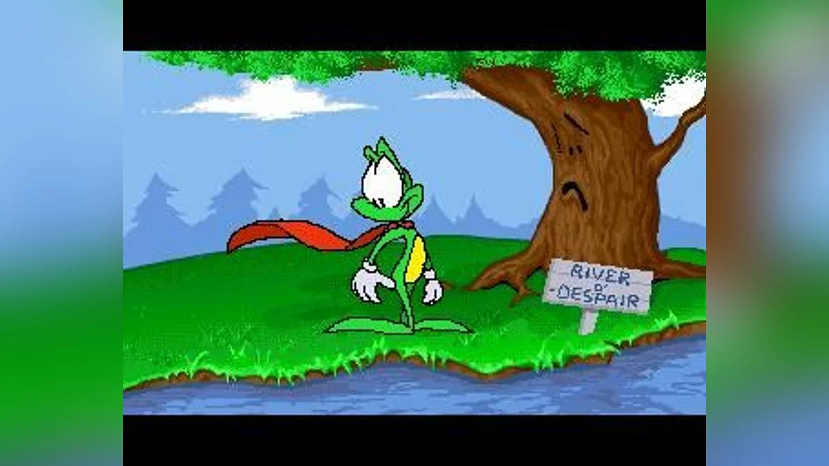 Скриншоты из Superfrog / Картинка 26
