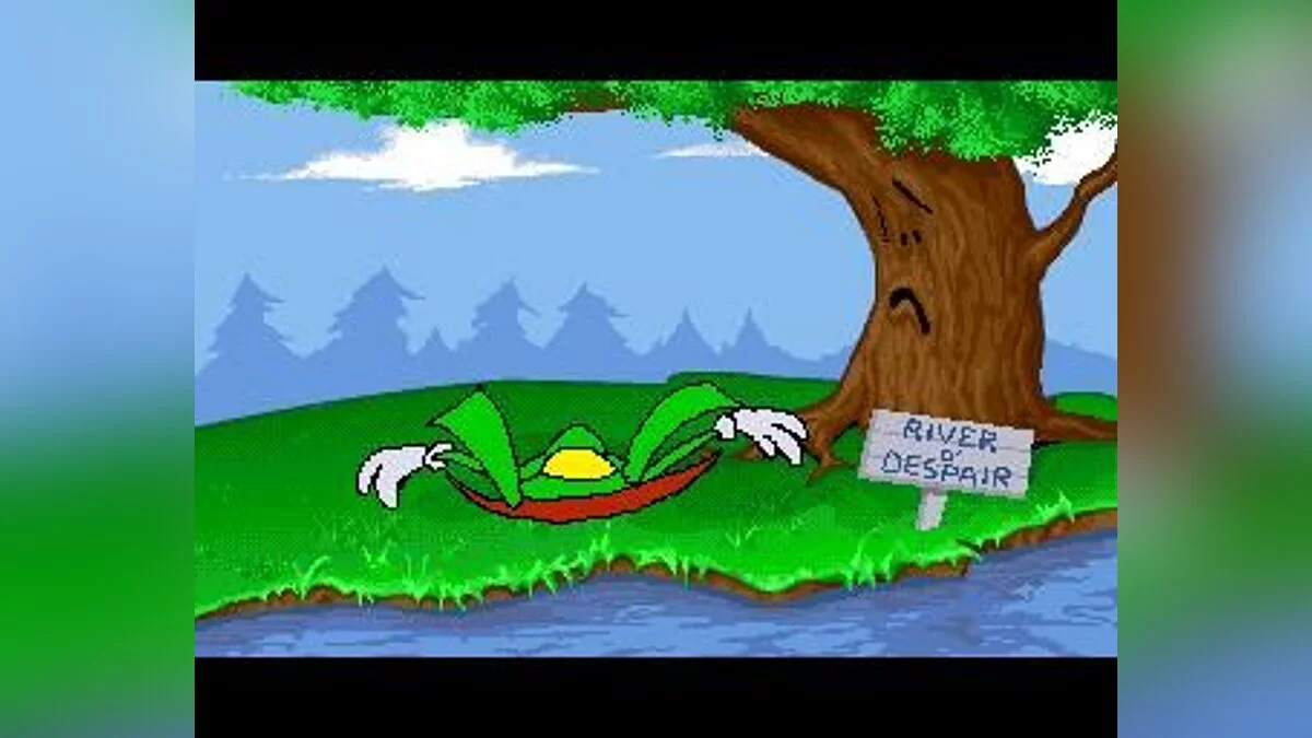 Скриншоты из Superfrog / Картинка 27