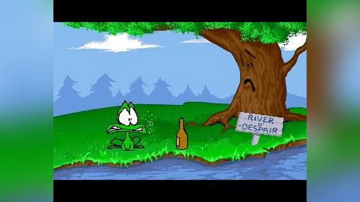 Скриншоты из Superfrog / Картинка 31
