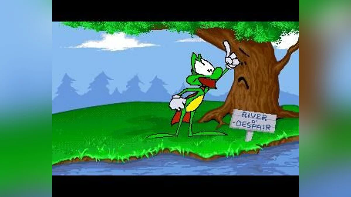 Скриншоты из Superfrog / Картинка 32