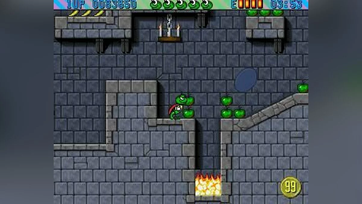 Скриншоты из Superfrog / Картинка 33