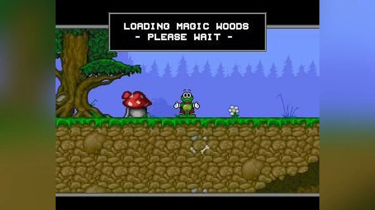 Скриншоты из Superfrog / Картинка 34