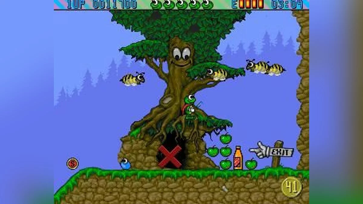 Скриншоты из Superfrog / Картинка 35