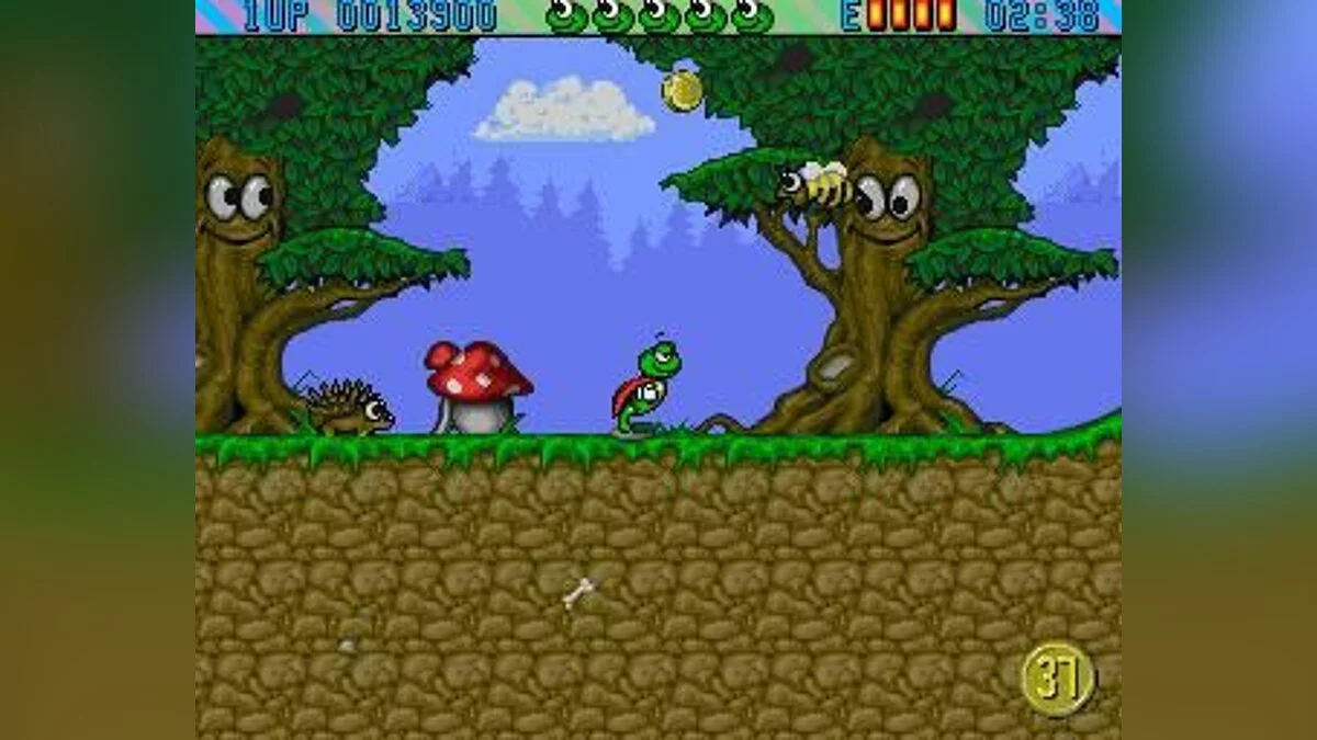 Скриншоты из Superfrog / Картинка 36