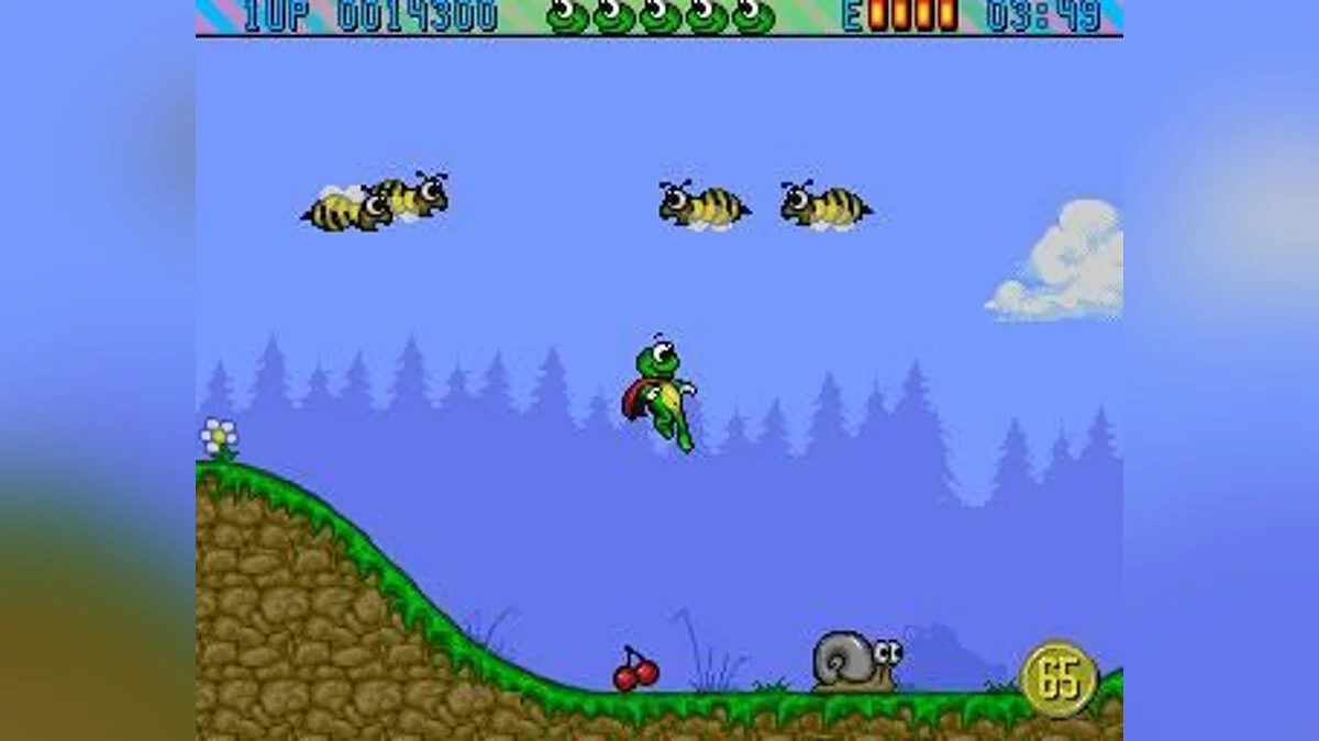 Скриншоты из Superfrog / Картинка 37