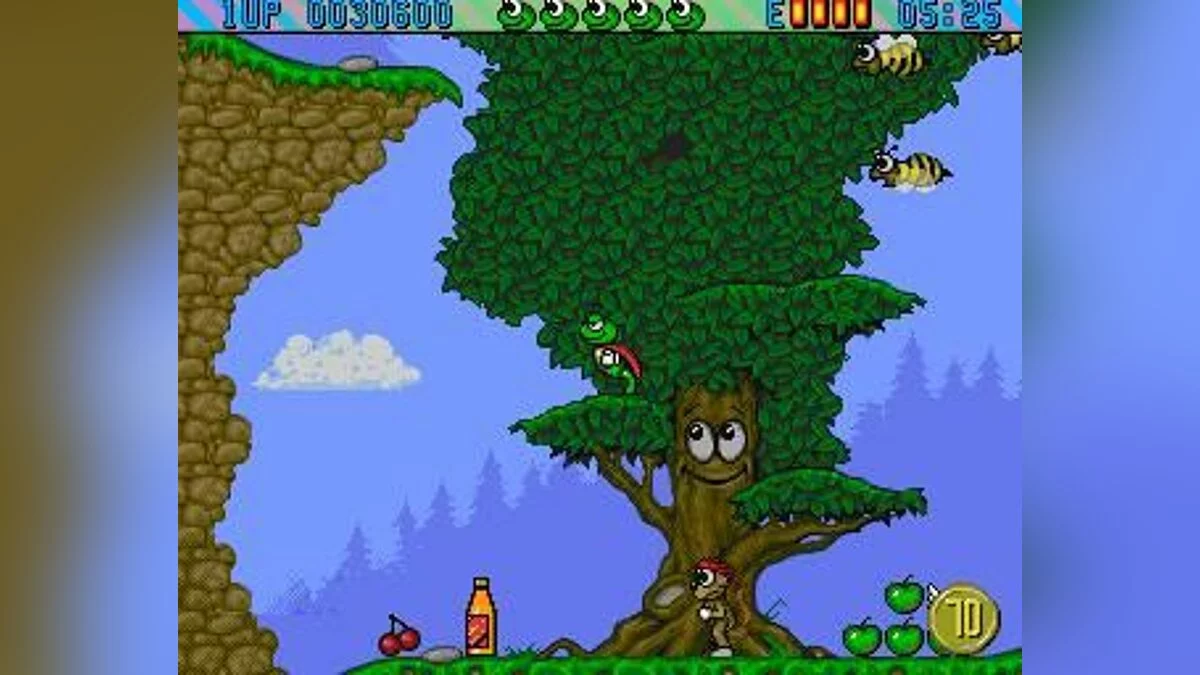 Скриншоты из Superfrog / Картинка 39