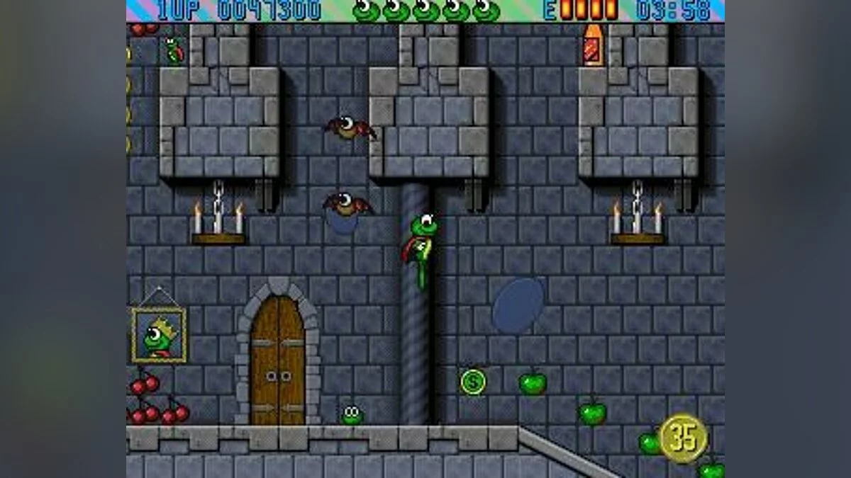 Скриншоты из Superfrog / Картинка 43