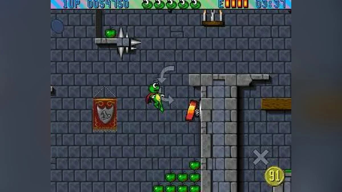Скриншоты из Superfrog / Картинка 44