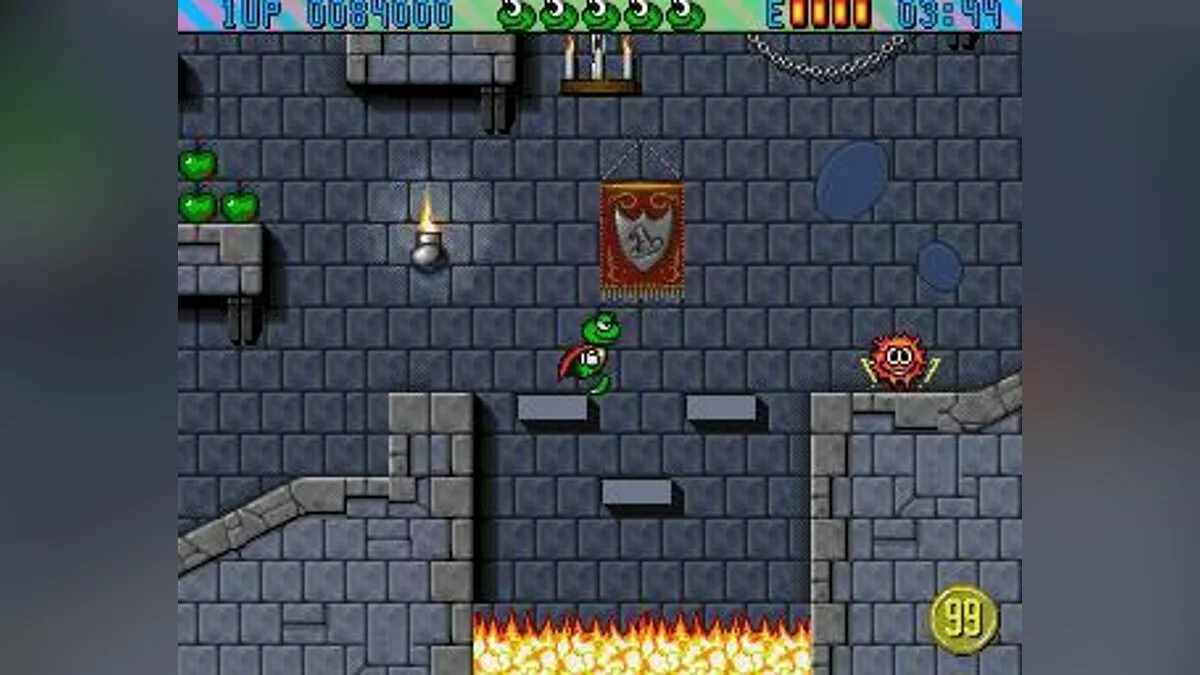 Скриншоты из Superfrog / Картинка 47
