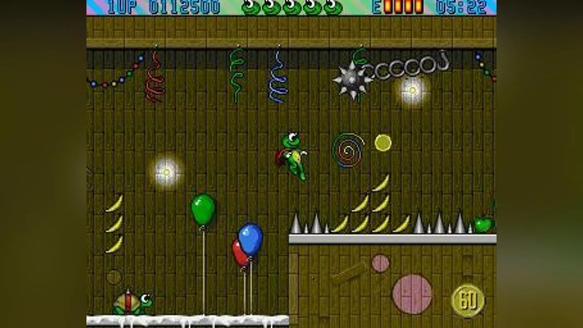 Скриншоты из Superfrog / Картинка 51